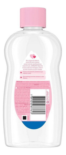 Óleo Puro Regular Johnson's Baby 200ml