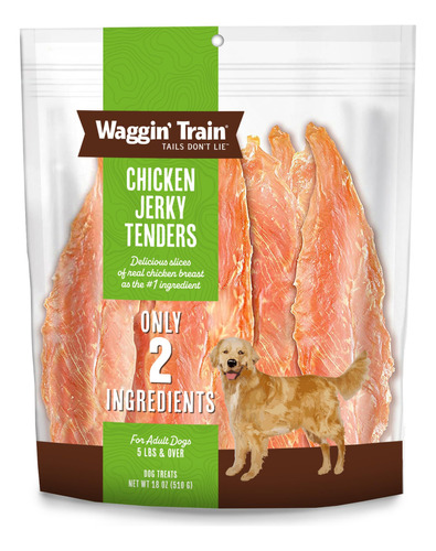 Waggin' Train Ingredientes Limitados, Golosinas Para Perros