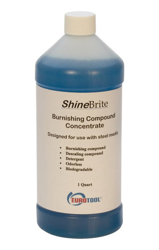 Shinebrite Compuesto Bruñido Cuarto Galon