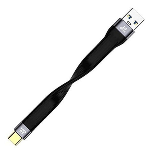 Cable Usb 3.1 Tipo C A Usb3.0 Tipo A Para Laptop Y Teléfono