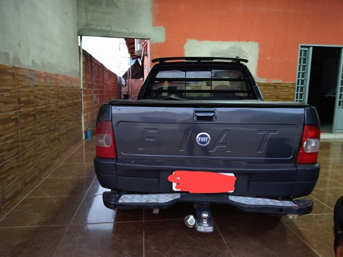 Imagem 5 de 15 de Fiat Strada 2002 1.5 Working Ce 2p Gasolina