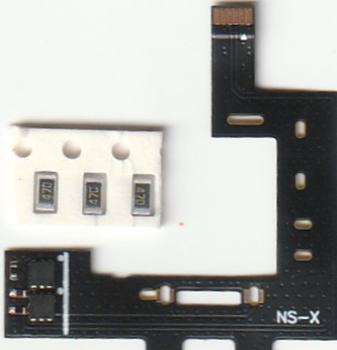 Picofly Rp2040 Flex V2 + 3 Res 47 Ohms (Usado)