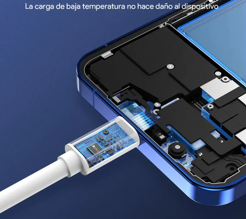 Lote 5 Pzs Cable Usb A Lightning Ip 1hora Cab247 Mayoreo