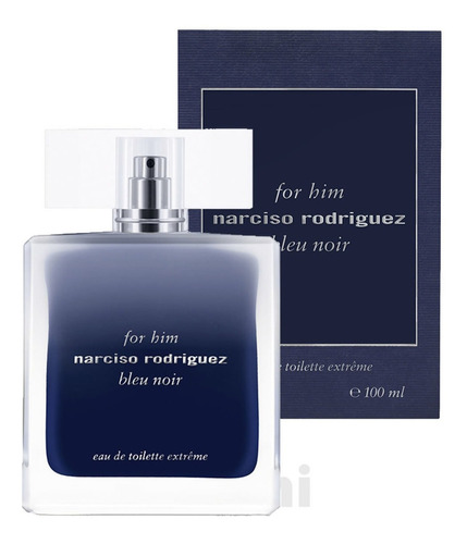 Perfume Narciso Rodriguez Bleu Noir Extreme For Him 100mledt