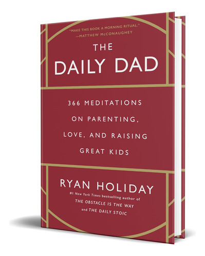 The Daily Dad, De Ryan Holiday. Editorial Portfolio, Tapa Dura En Inglés, 2023