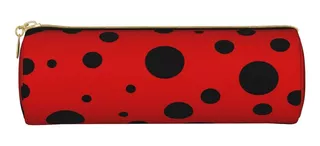 Estuche De Ladybug Para Lápices De Gran Capacidad, Niñas