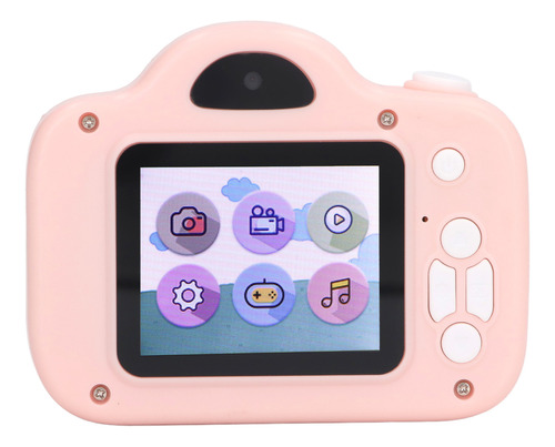 Mini Cámara Para Niños, 20 Megapíxeles, Pantalla Digital De