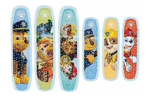 Suministro De Primeros Au Vendajes Band-aid Paw Patrol - Sum