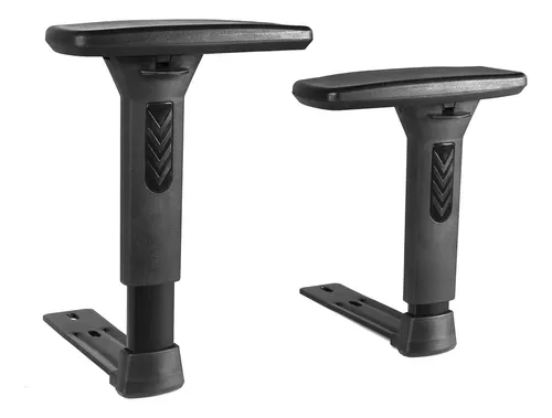 Par De Reposabrazos De Silla Ajustable En Altura Juego