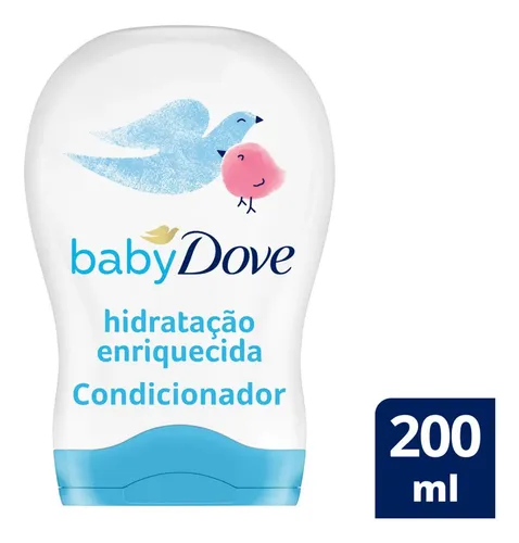 Baby Dove Condicionador Hidratação Enriquecida 200ml