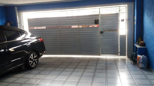 Imagem 1 de 16 de Sobrado À Venda, 3 Quartos, 1 Suíte, 3 Vagas, Camilópolis - Santo André/sp - 49987