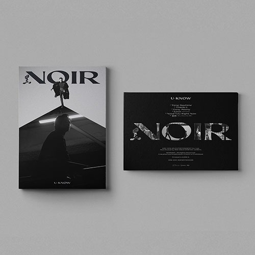 U-know Yunho Tvxq Album Noir Kpop Album Musica 