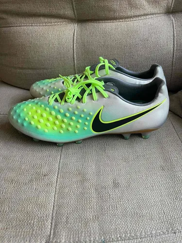 Dar derechos Inmoralidad Ópera Tacos Nike Magista Verdes | MercadoLibre 📦