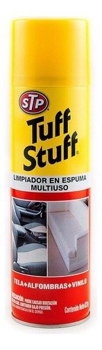 Limpiador Multiproposito Alfombras Tapicería Tuff Stuff 623g