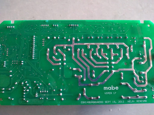 Imagen 3 de 3 de Tarjeta De Lavadora Mabe Aqua Saver