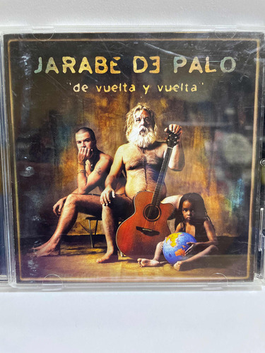 Cd Jarabe De Palo De Vuelta Y Vuelta