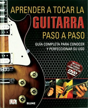 Aprende A Tocar La Guitarra Paso A Paso - Vv.aa