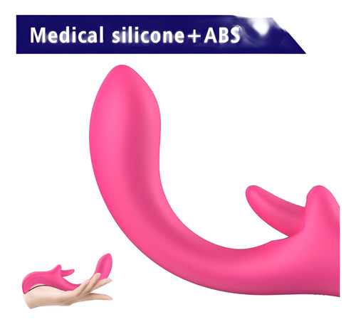 Vibrador Estimulador Punto G Clítoris Lengua 360° Fucsia