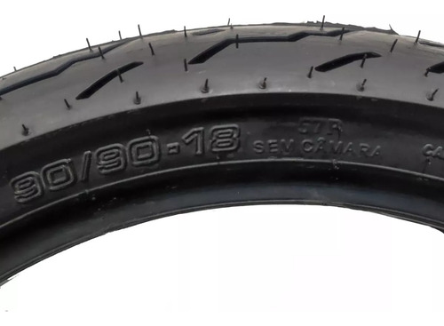 Pneu Jogo Titan Fan Cg Cbx 125/150/160 Par Sem Câmara Novo