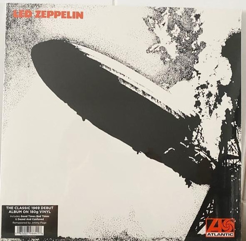 Vinilo Led Zeppelin Led Zeppelin Nuevo Sellado