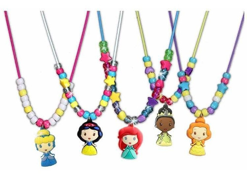 Set Para Hacer Collares Tara Toys - Princesas De Disney