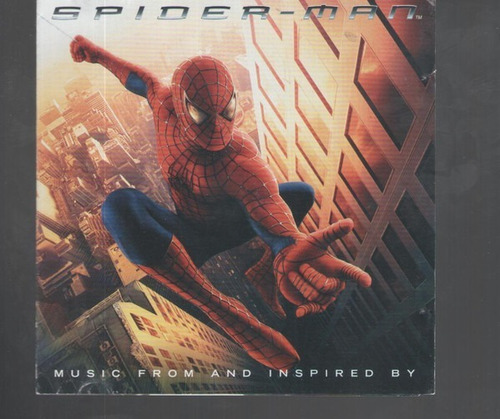Varios _ Music From And Inspired By Spider-man (cd)