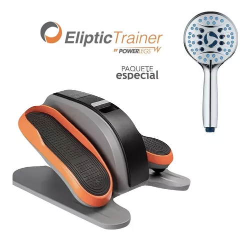 Mini Elíptica Eléctrica Eliptic Trainer + Regadera Aquacare