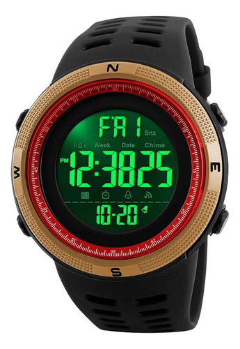 Reloj Deportivo Digital Para Hombre, Pantalla Oled Militar