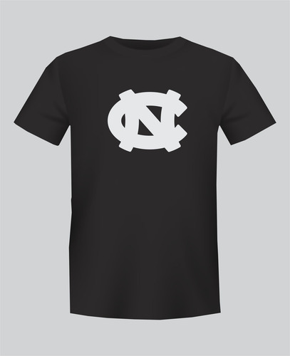 Playera Basquetbol Carolina North Algodon Deporte