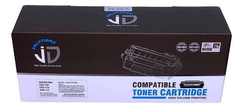 Toner Compatible Hp Ce285a 85a 36a 35a Crg 125 Crg 112 113