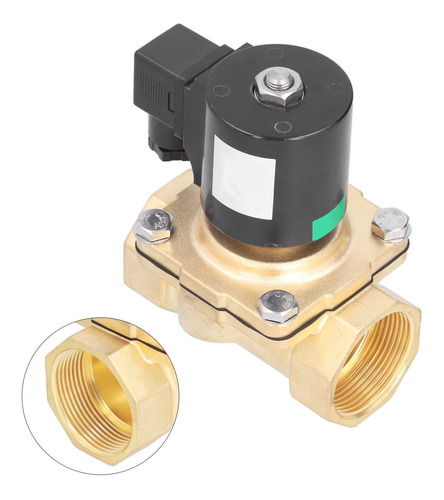 Imagen 8 de 10 de Electroválvula Eléctrica Tipo Diafragma Tirón Recto Para