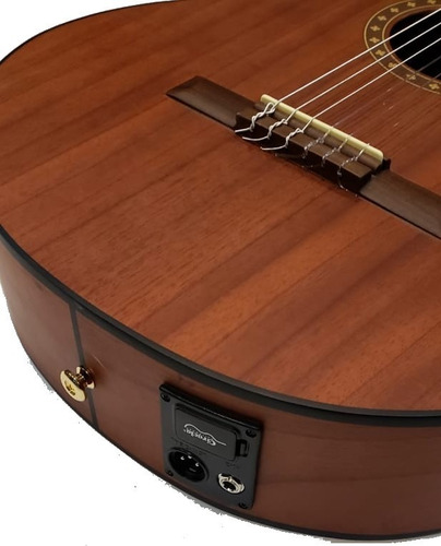 Guitarra Gracia Electro Criolla 340 C/eq Prener Nylon Funda