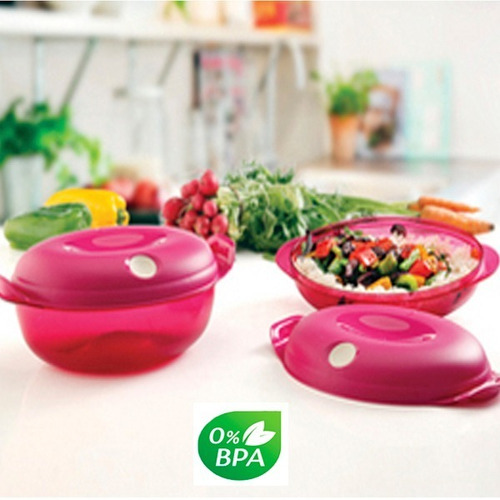 Imagen 2 de 2 de Cristal Pop Ii Oval 2 Lt - Tupperware