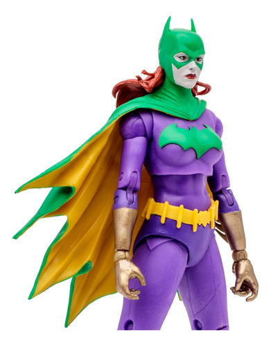Mcfarlane Figura 7 Batgirl (tres Jokers)(jokerizado)