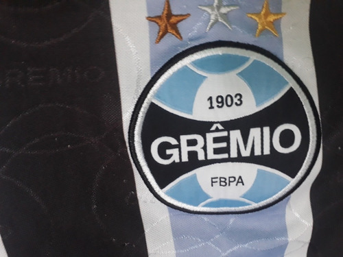 Camiseta Gremio 1995 Bi Campeão Da América Tam M