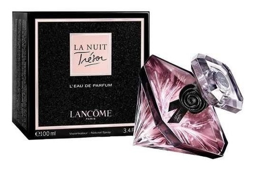 Lancome Tresor La Nuit 100 Ml / Devia Perfumes