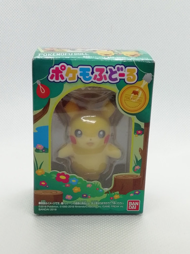 Mini Figura Pikachu Pokemon Center