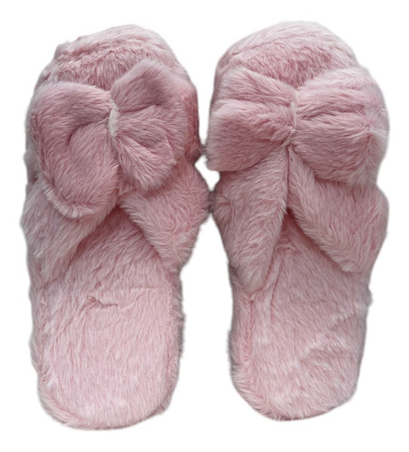 Pantuflas De Felpa Suave Para Mujer