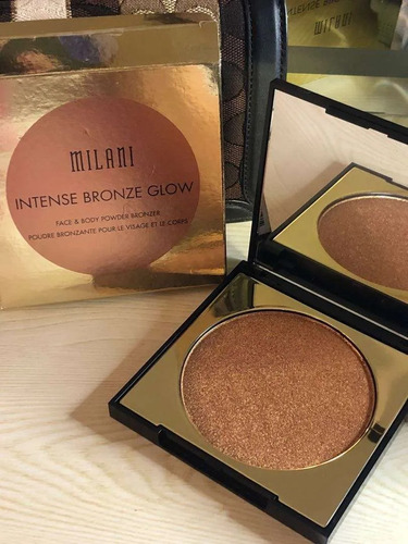 Bronzer / Intense Bronze Glow Milani Cara Y Cuerpo Original