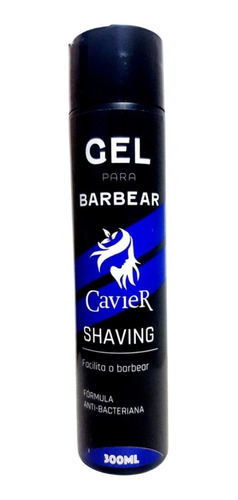 Cavier Cosmeticos Shaving Gel Barbear 300ml 