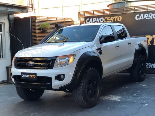 Ford Ranger 3.2 Xlt Cab. Dupla 4x4 Aut. 4p