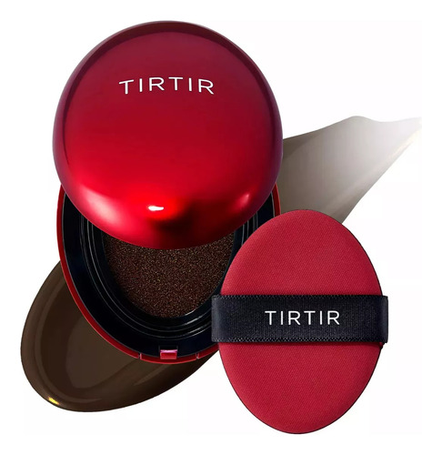 Tirtir Mask Red Cushion Foundation Maquiagem Coreanabest
