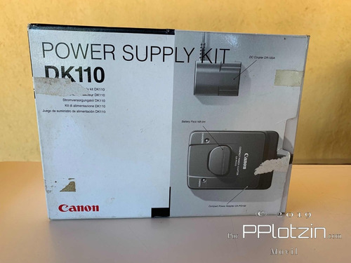 Cargador Suministro, Power Supply Kit Dk110 Canon