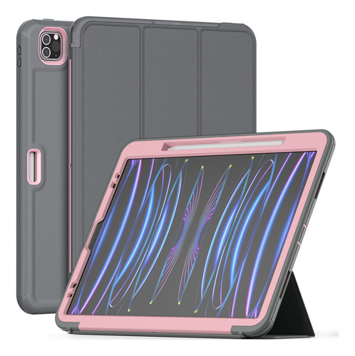 Funda Desmontable For iPad Pro 12 9 3th 4th 5th 6th Gen