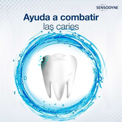 Sensodyne Enjuague Bucal Dientes Sensibles Cool Mint 250ml