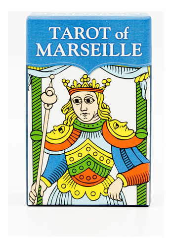 Libro Tarot Of Marseille Mini Tarot 78 A Todo Color Mini T