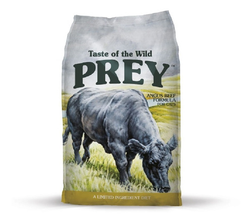 Taste Wild Gato Prey Angus 6lb