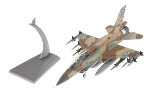 Jet F16 I Israel Lockheed Martin, Mxofl-001, 1:72, 21x14.5x1