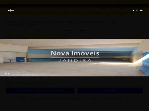 Imagem 1 de 5 de Salao Comercial Centro Jandira - 1588