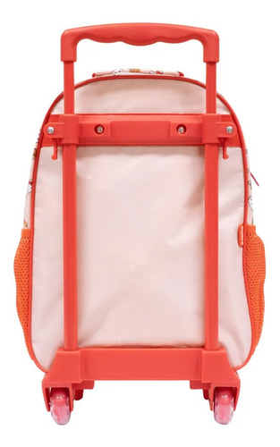 Mochila De Rodinhas M Infantil Escolar Hello Kitty Xeryus